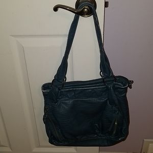 Dark blue purse